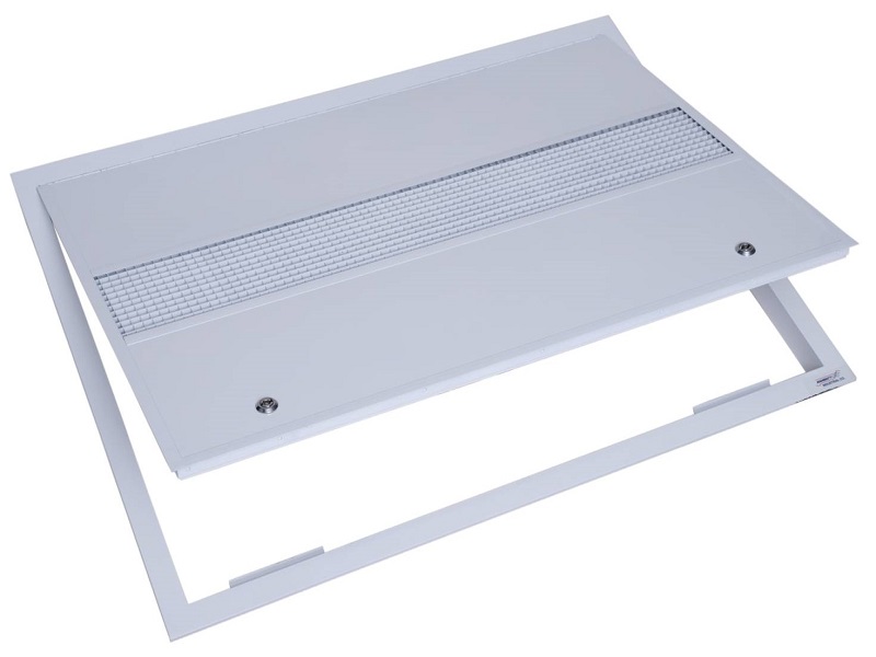 دریچه زیرفن کوئل وسط مشبک