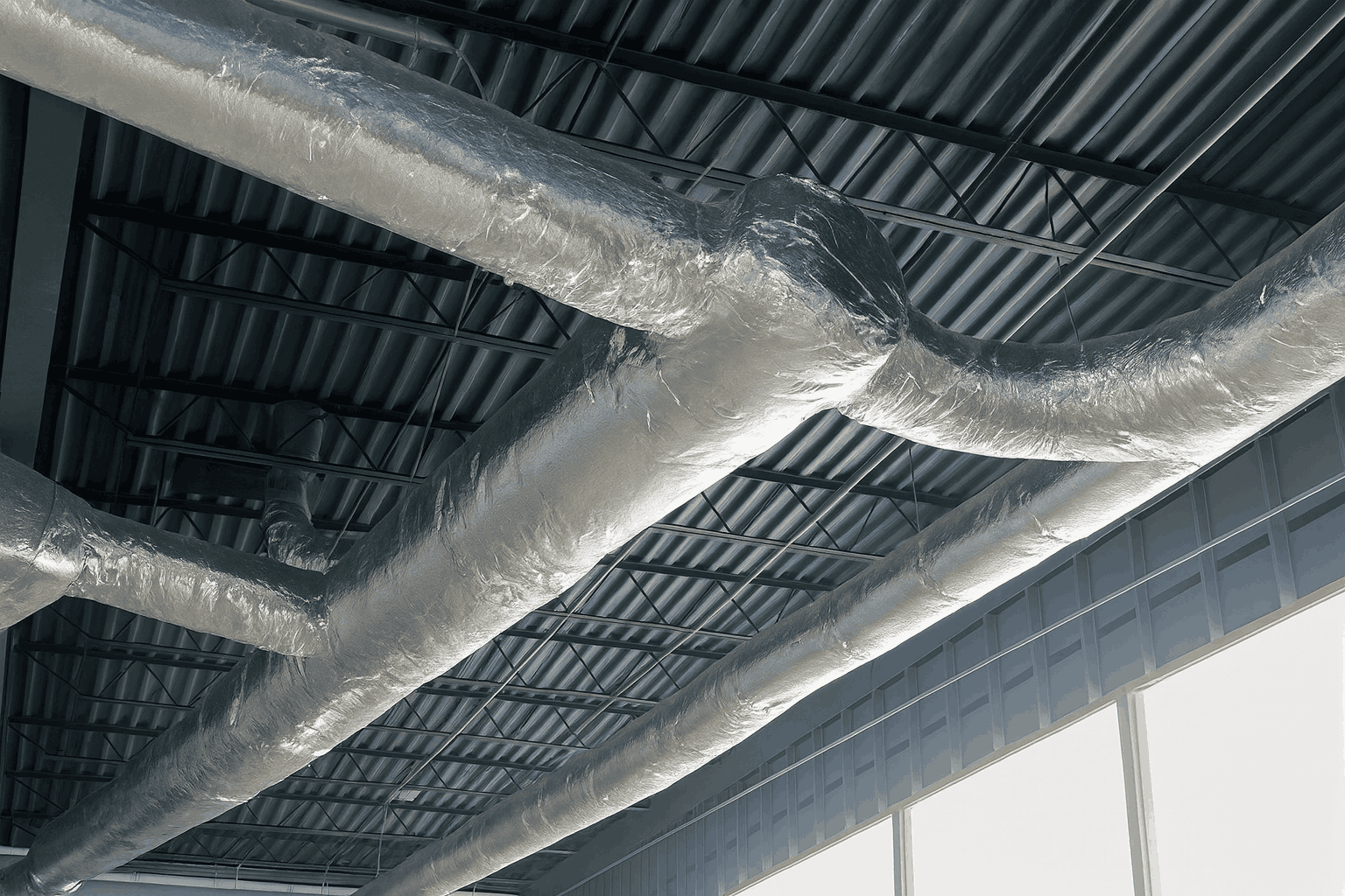 عایق کاری کانال هوا